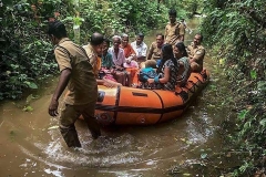 Flutkatastrophe in Kerala