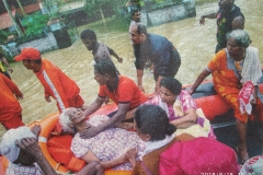 Bilder Flutkatastrophe aus Zeitungen